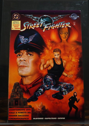 Street fighter the - street,