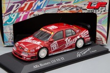 1:43 Alfa Romeo 155 V6 TI 1994 Francia - Minichamps
