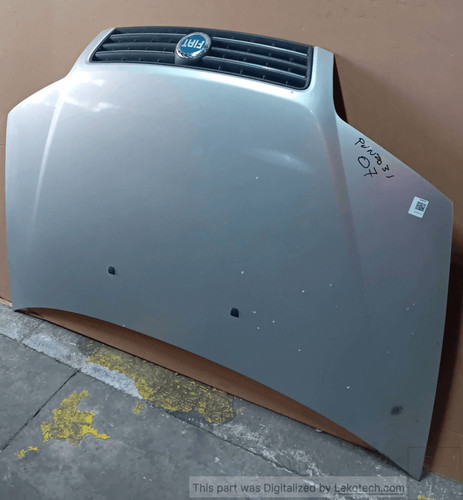 51741257 cofano ant fiat - cofano,