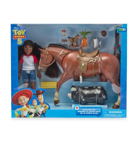 Blaze doll set toy story - story, 5