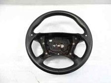  Mercedes R230 SL55 steering wheel, leather, black oem 2304601403 AMG