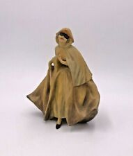 Guido Cacciapuoti Ceramiche e Gres d'Arte Donna Mascherata in Cappello Tricorne