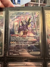 Lotto 2 Carte Pokemon Leggendari - Miraidon Ex + Koraidon Ex Alternative Art
