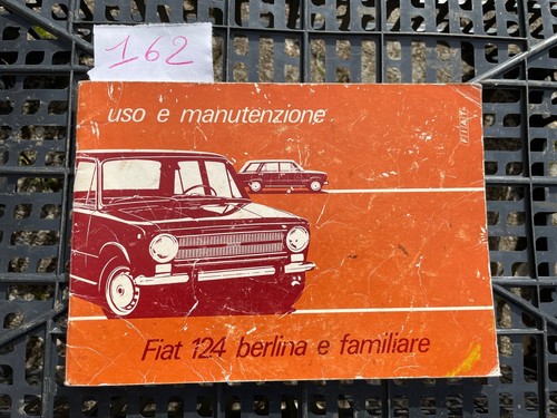 Libretto uso manutenzione - libretto, e