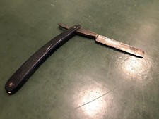 Rasoio a mano libera Vintage razor - epoca barbiere collezione