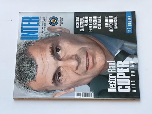 Rivista inter football club - inter,