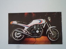 - RITAGLIO DI GIORNALE ANNO 1983 - MOTO YAMAHA XJ 400 Z