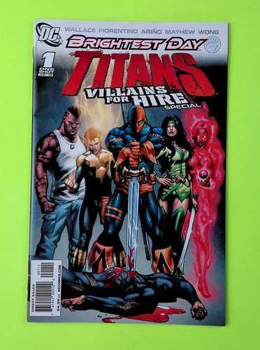 Titans villains for - titans,