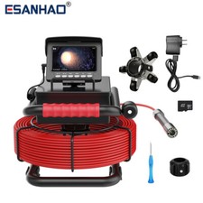 Videocamera ispezione tubi 10