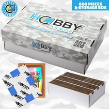 Hobby Armor Card Forniture di spedizione 3,5 x 4,5 - 600 unità e SCATOLA LEGGERMENTE AMMACCATA