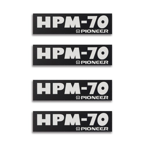 Pioneer hpm altoparlante - pioneer,