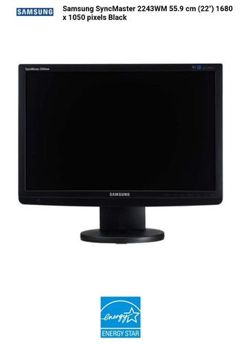 Monitor samsung - monitor, 22
