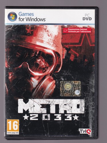 Gioco metro 2033 sca13 - gioco, pc