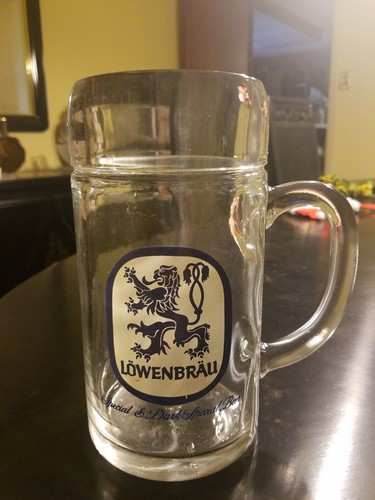 Lowenbrau beer stein - stein, mug