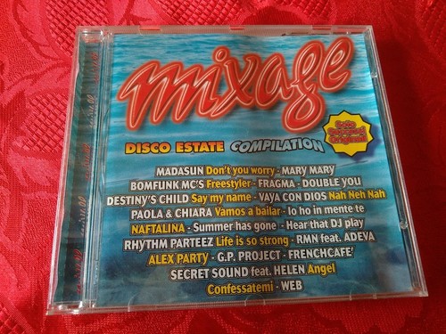 Mixage compilation - mixage, (cd)