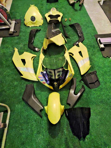 Set completo carene - carene, pista