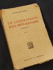 LE CONFESSIONI D'UN OTTUAGENNARIO VOLUME 1.