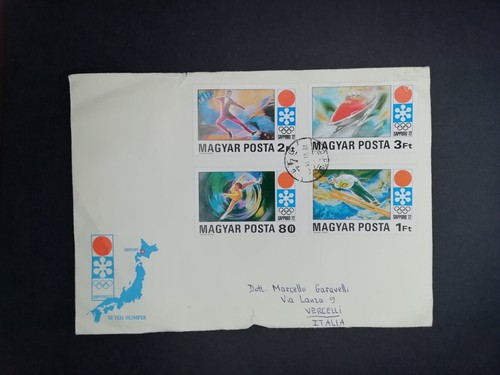 Busta ungheria magyar posta - ungheria,