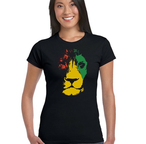 Shirt reggae donna giamaica - t-shirt,