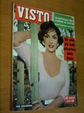 VISTO 1957/51=RINO FERRARIO=CAPALBIO CACCIA=CODOGNO TRENO=ACHILLE LAURO=IZOARD R