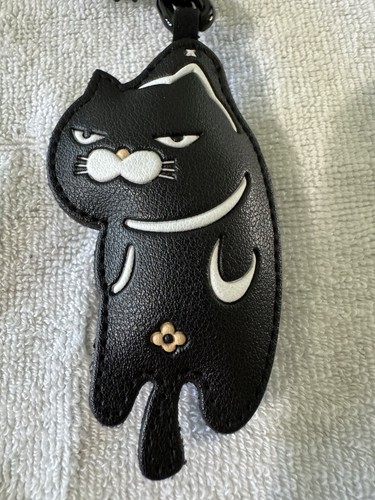Borsa gatto nera - , ciondolo