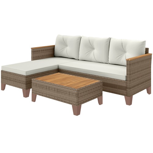 Outsunny set giardino - outsunny, da