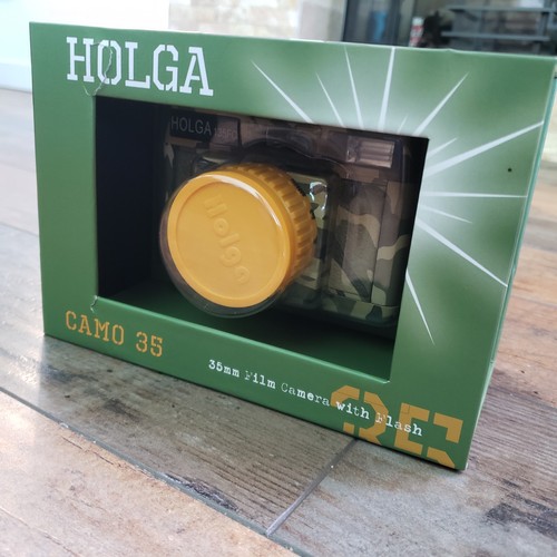 New box holga retro - *new,
