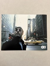 Jean Reno foto autografata