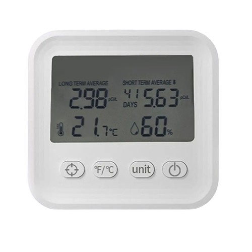 Moniteur radon intérieur - moniteur, de
