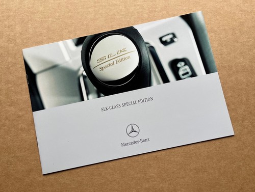 Brochure mercedes classe slk - brochure,