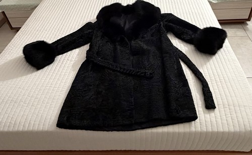 Pelliccia sintetica donna - pelliccia,
