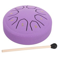 Set batteria acciaio con - 1,