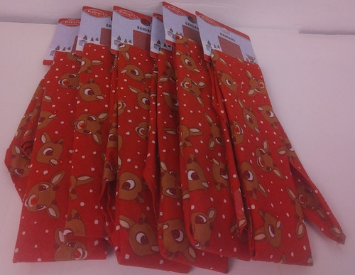 Bandana natalizia rudolph - rudolph, la