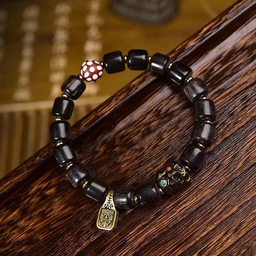 Bracciale perline tibetane