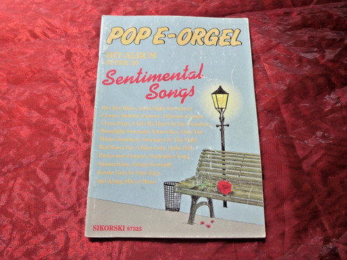 Pop orgel album successo - e-orgel,