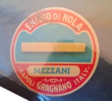 ETICHETTA PASTIFICIO EMIDDIO