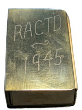 WWII 1945 Mikitaria Art Brass
