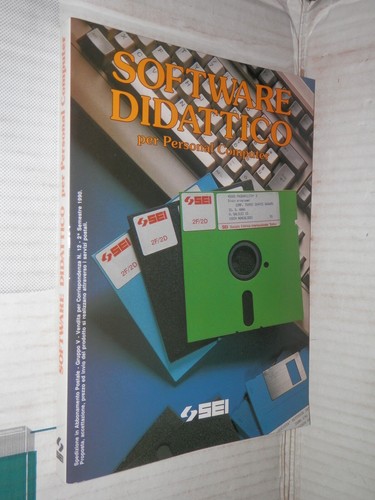 Software didattico per - software,