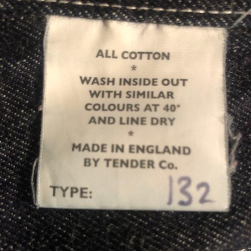 Tender pantalone denim - tender, co.