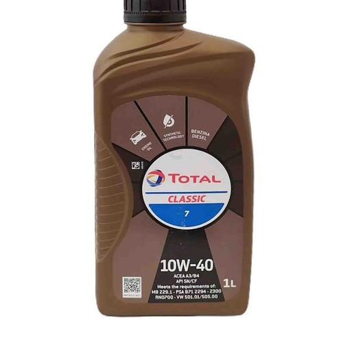 Total classic 10w40 litri - total,