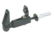 FERMA PERSIANE FERMAPERSIANA DOPPIA REGOLAZIONE IN METALLO NERO FERMA IMPOSTE