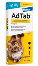 ELANCO ADTAB ANTIPARASSITARIO PER GATTI DA 2,0 a 8,0 Kg 1 Compressa