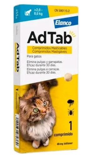 Elanco adtab antiparassitario - elanco,