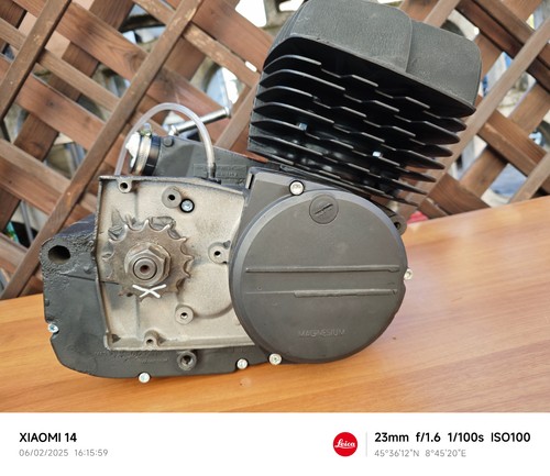 Motore rotax 125 - motore,