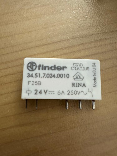 Finder rele elettromeccanico - rele,