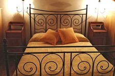 Letto matrimoniale 160x200 con