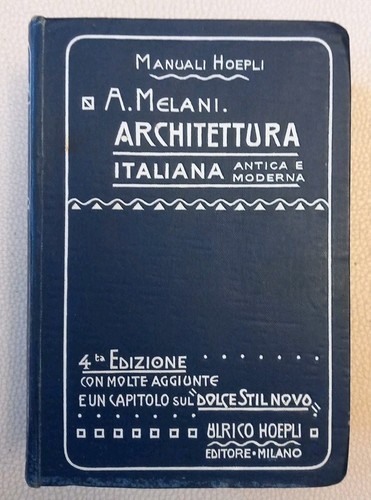 Manuale hoepli architettura - manuale,