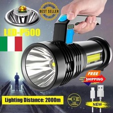 Torcia led portatile - torcia,