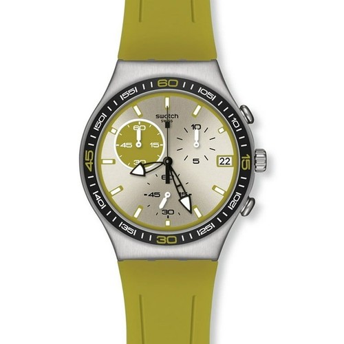 Swatch irony chrono green - irony, 'green