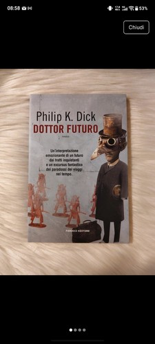 Dottor futuro philip dick - futuro,